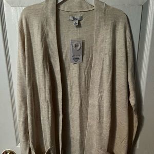 Croft & Barrow Classic Cardigan- size Medium
